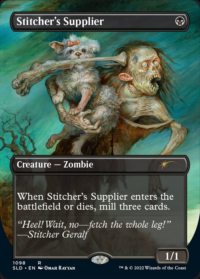 Stitcher's Supplier, Secret Lair Drop · 1098