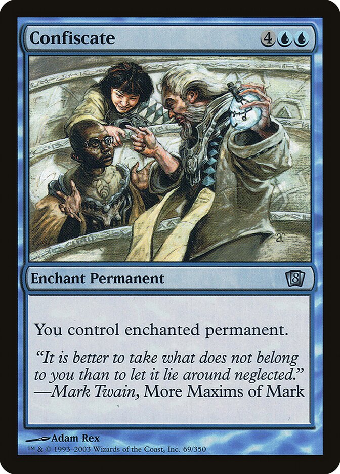 Confiscate, Eighth Edition · 69-star