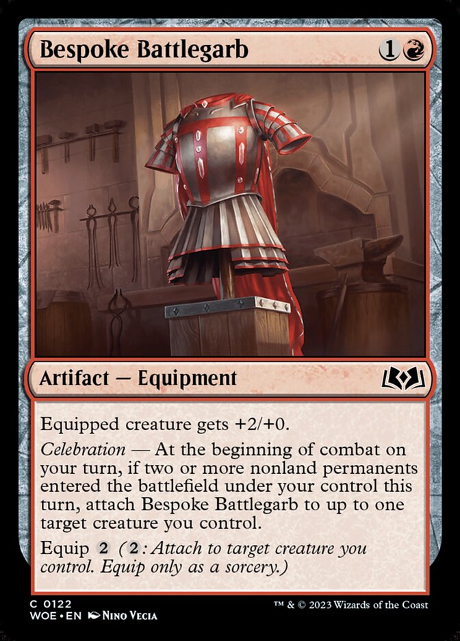 Bespoke Battlegarb, Wilds of Eldraine · 0122