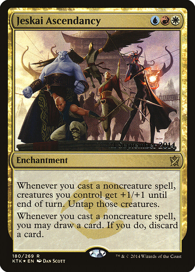 Jeskai Ascendancy, Khans of Tarkir Promos · 180/269