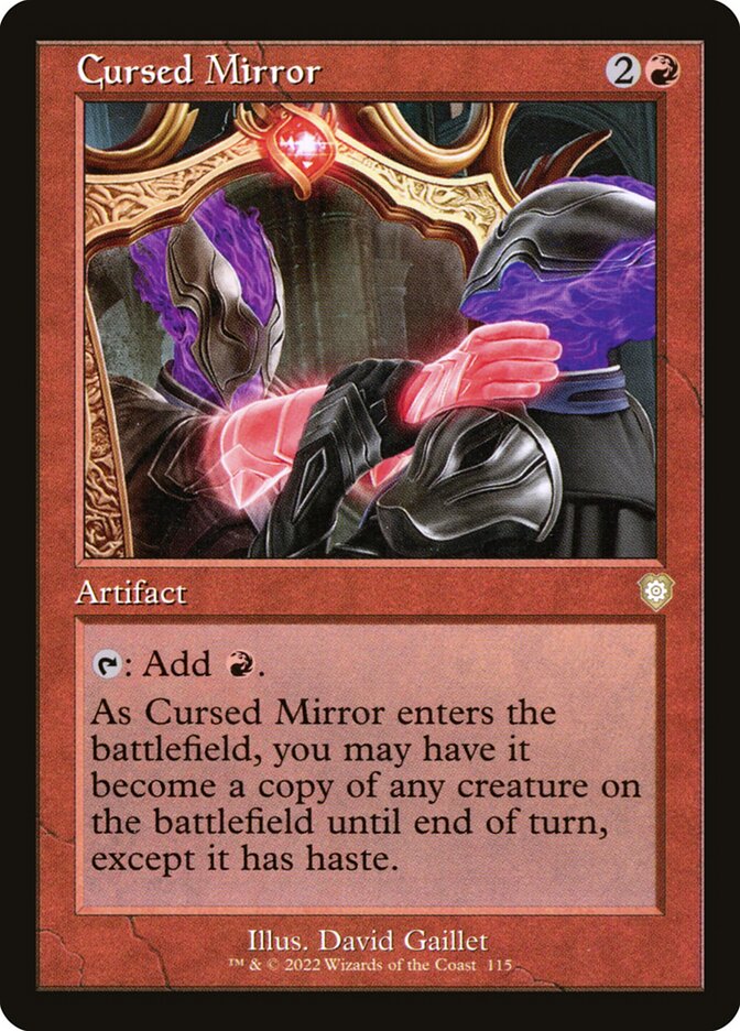 Cursed Mirror, The Brothers' War Commander · 115