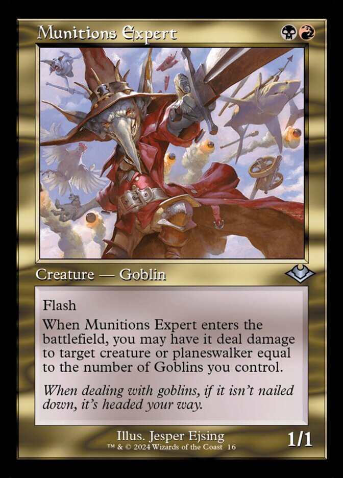Munitions Expert, Modern Horizons 2 Timeshifts · 0016