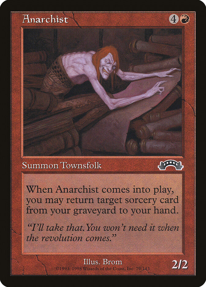 Anarchist, Exodus · 79/143