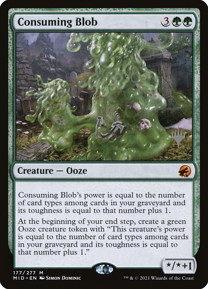 Consuming Blob, Innistrad: Midnight Hunt Promos · 177/277