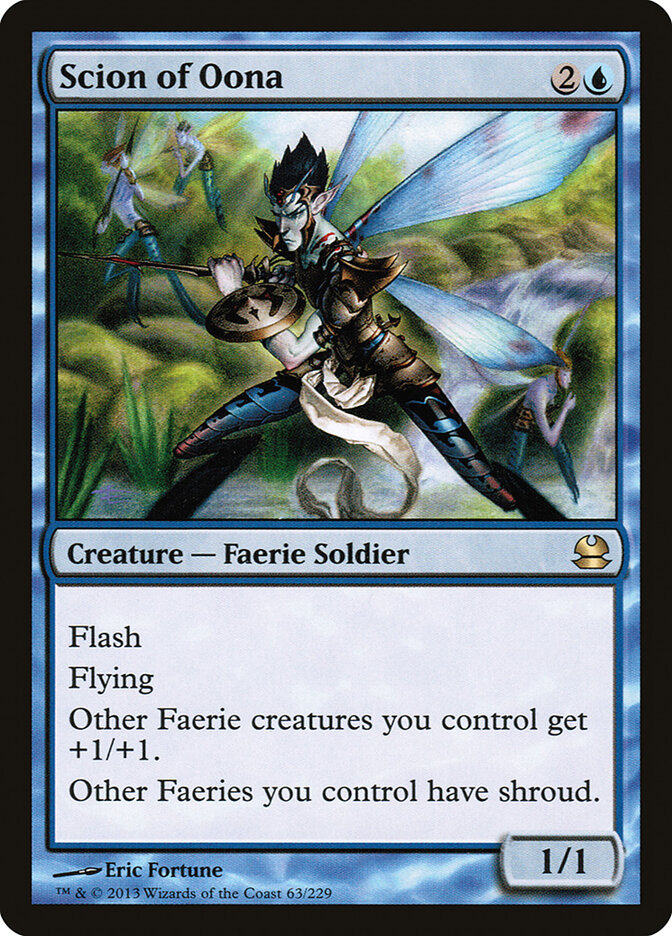 Scion of Oona, Modern Masters · 63/229