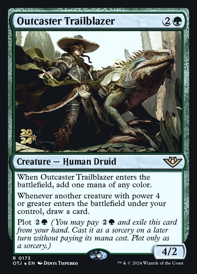 Outcaster Trailblazer, Outlaws of Thunder Junction Promos · 0173