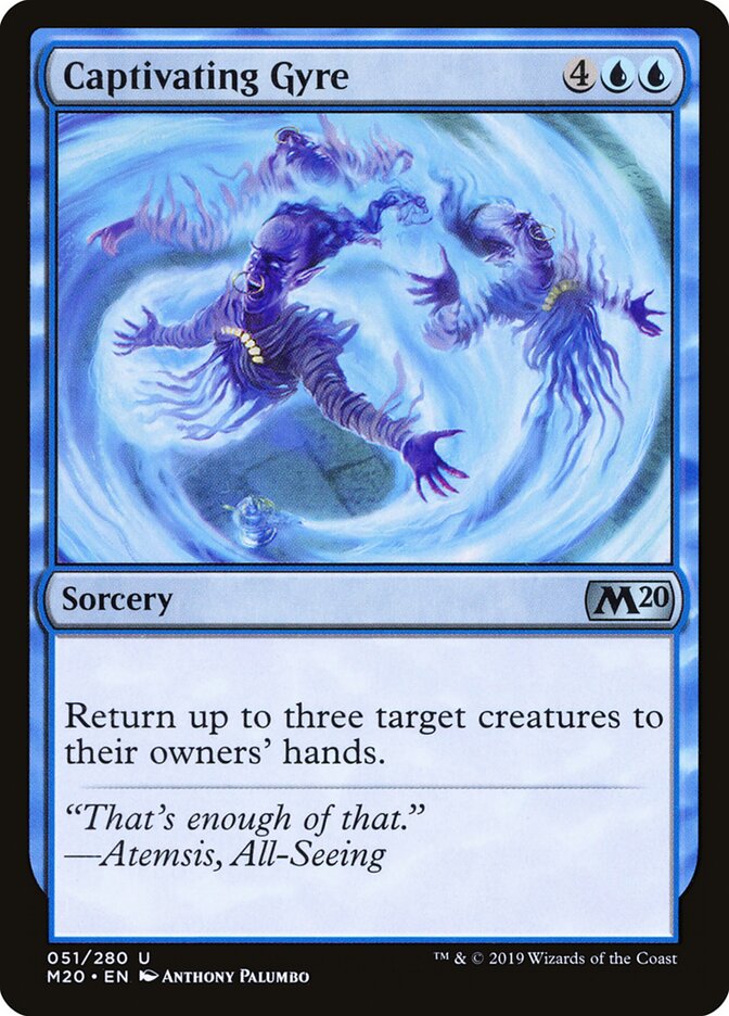 Captivating Gyre, Core Set 2020 · 051/280