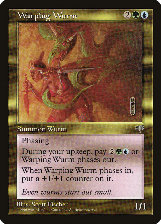 Warping Wurm, Mirage · 287