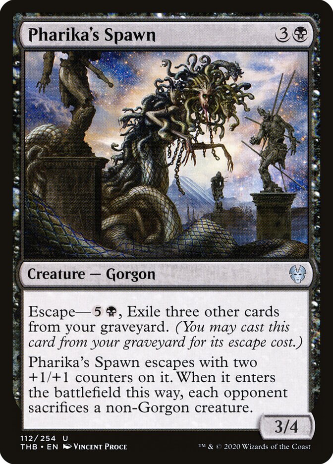 Pharika's Spawn, Theros Beyond Death · 112/254