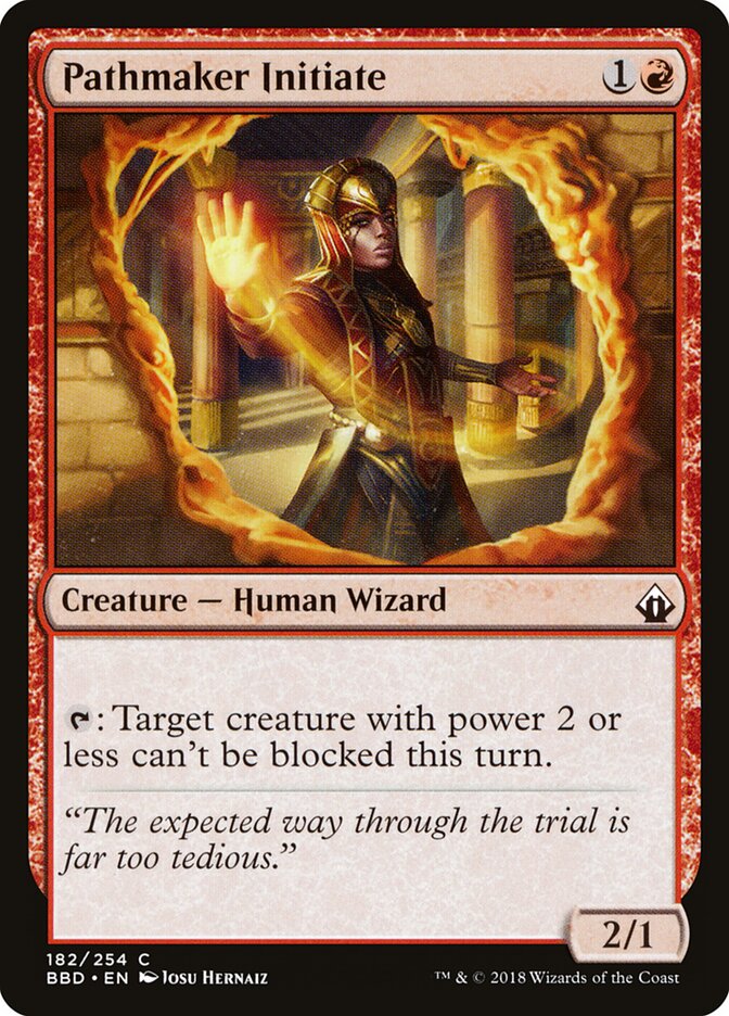 Pathmaker Initiate, Battlebond · 182/254