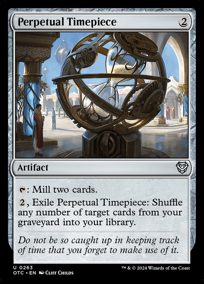 Perpetual Timepiece, Outlaws of Thunder Junction Commander · 0263