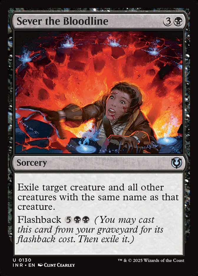 Sever the Bloodline, Innistrad Remastered · 0130