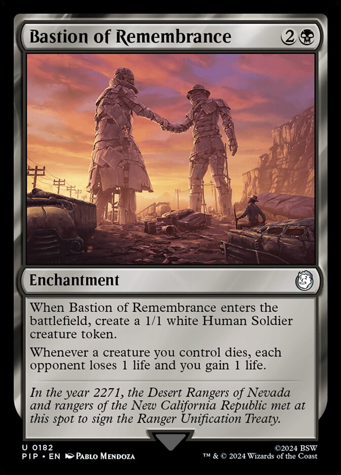 Bastion of Remembrance, Fallout · 0182