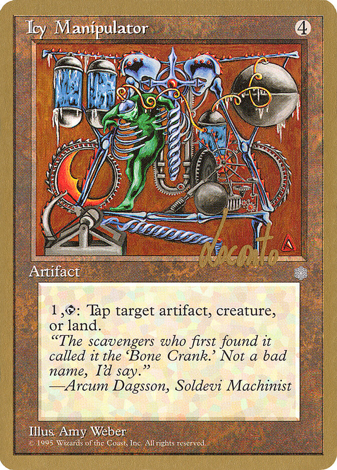 Icy Manipulator, Pro Tour Collector Set · ml322