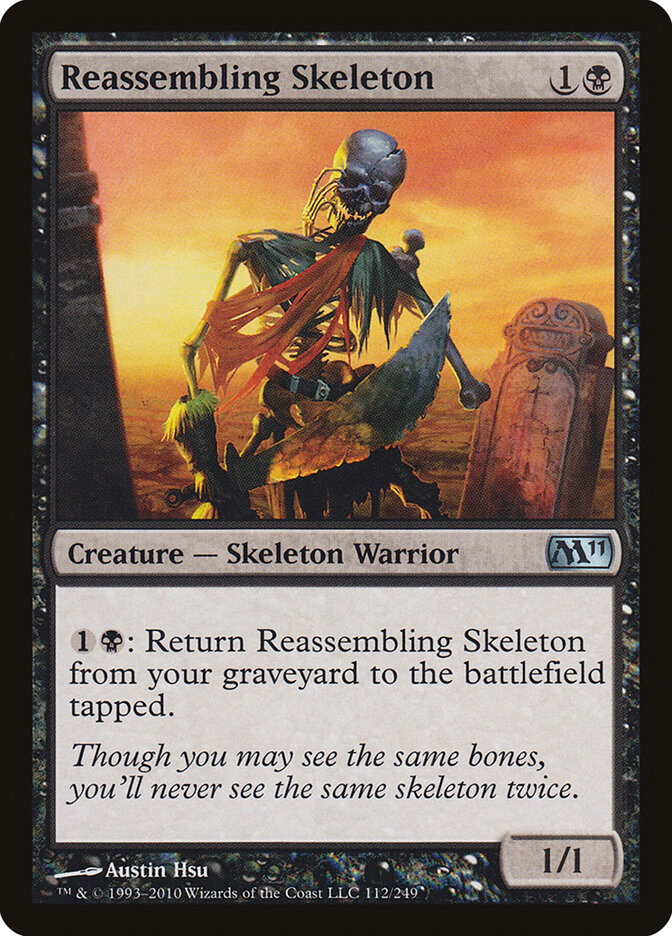 Reassembling Skeleton, Magic 2011 · 112/249