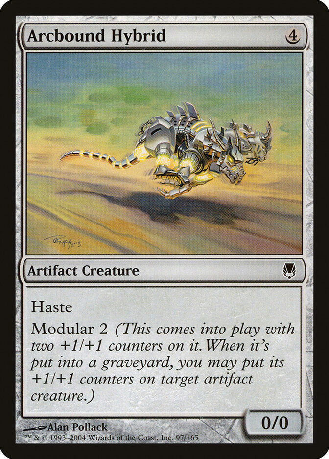 Arcbound Hybrid, Darksteel · 97/165