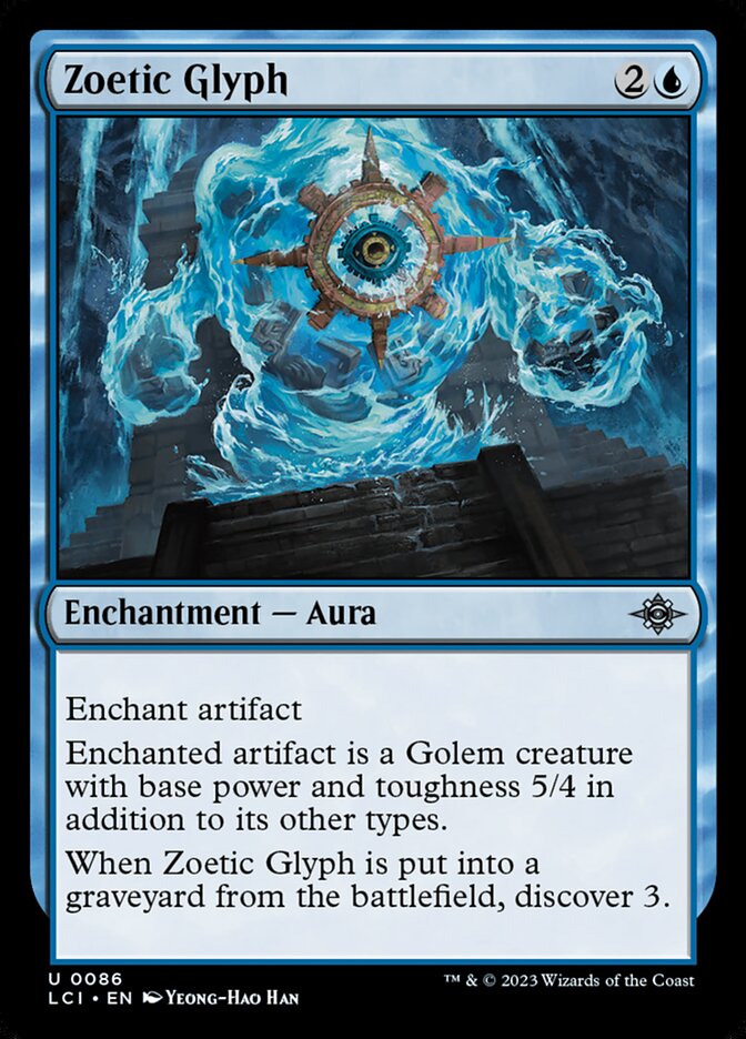Zoetic Glyph, The Lost Caverns of Ixalan · 0086