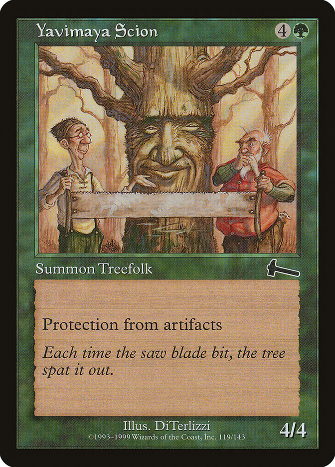 Yavimaya Scion, Urza's Legacy · 119/143