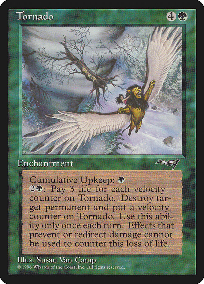 Tornado, Alliances · 101