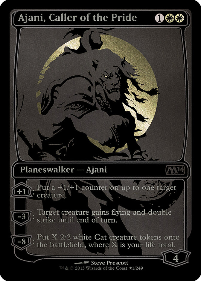 Ajani, Caller of the Pride, San Diego Comic-Con 2013 · 1-star