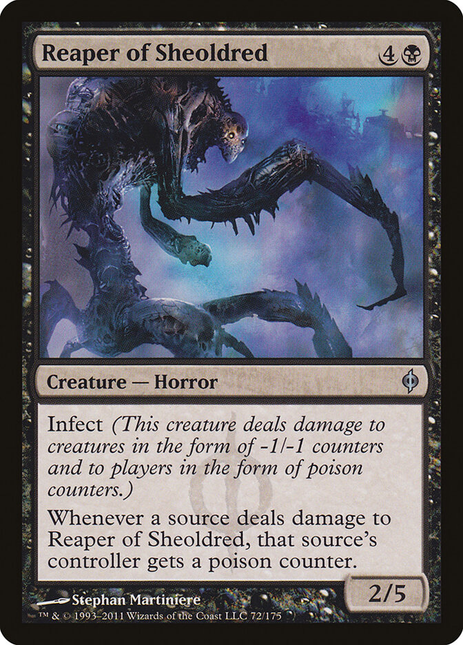 Reaper of Sheoldred, New Phyrexia · 72/175