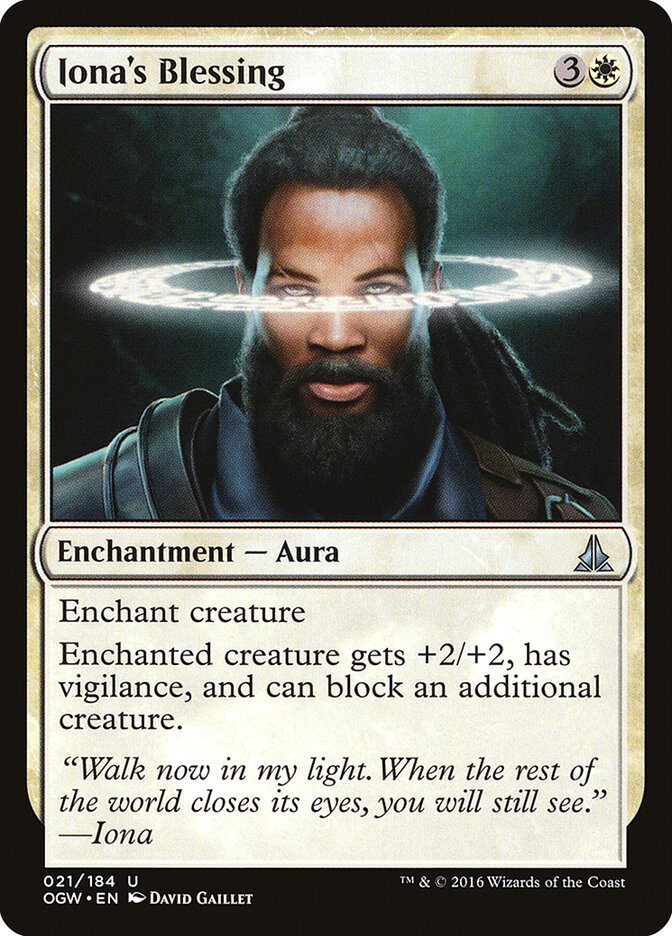Iona's Blessing, Oath of the Gatewatch · 021/184