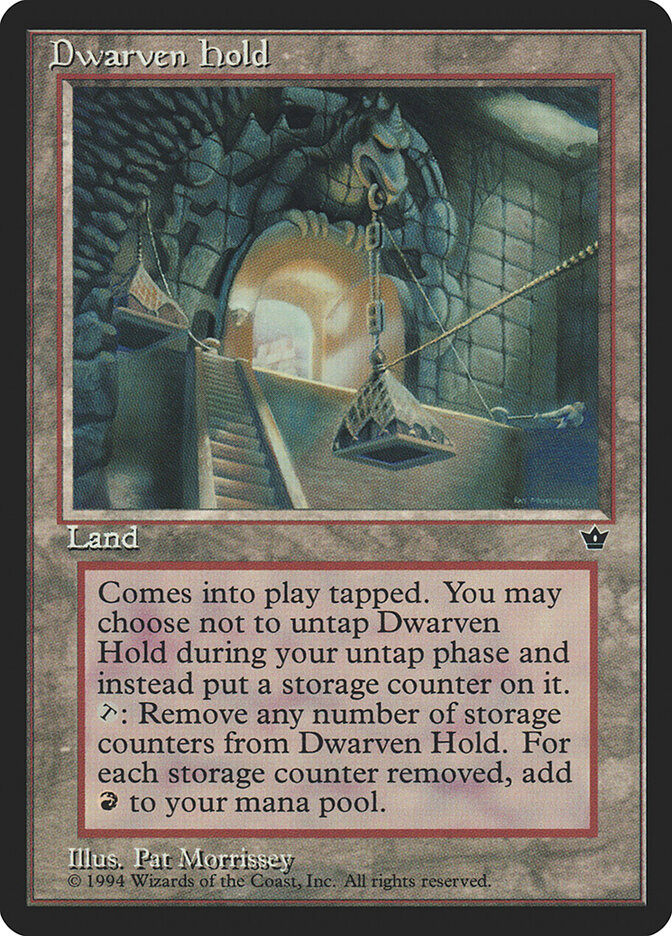 Dwarven Hold, Fallen Empires · 93