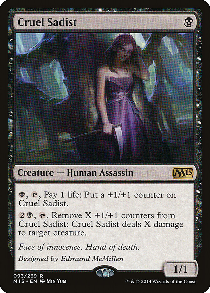 Cruel Sadist, Magic 2015 · 093/269