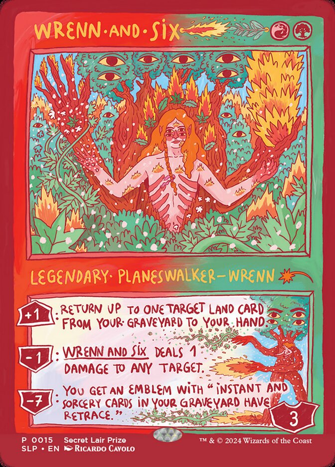 Wrenn and Six, Secret Lair Promo · 015
