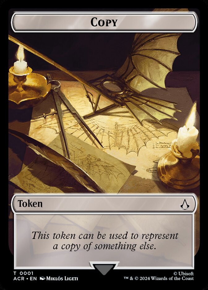 Copy, Assassin's Creed Tokens · 0001