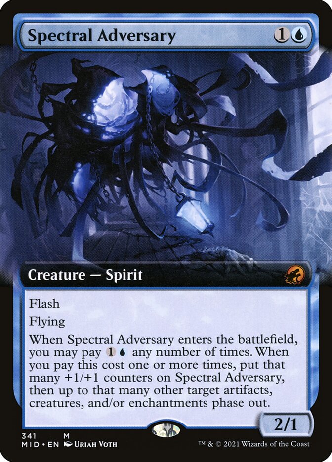 Spectral Adversary, Innistrad: Midnight Hunt · 341