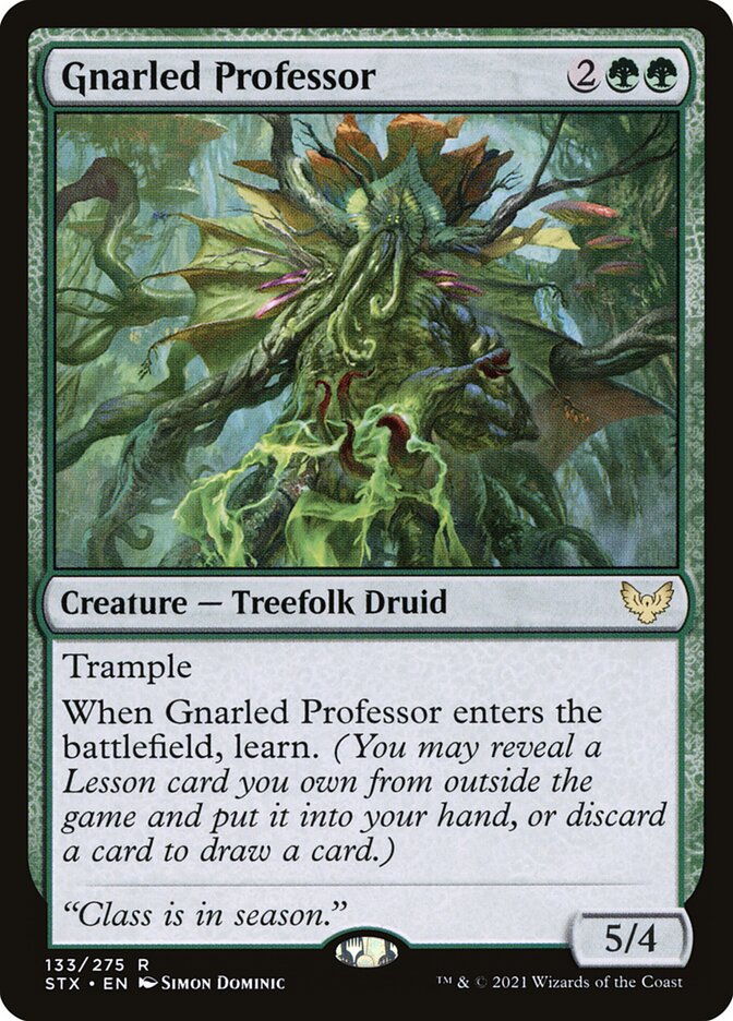 Gnarled Professor, Strixhaven: School of Mages · 133/275