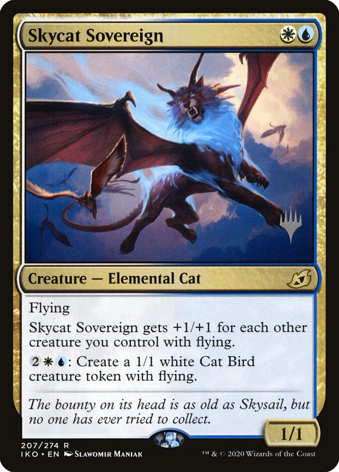 Skycat Sovereign, Ikoria: Lair of Behemoths Promos · 207/274