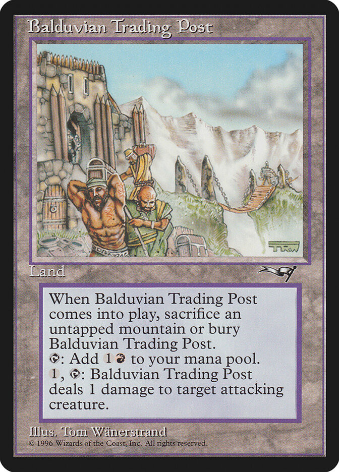 Balduvian Trading Post, Alliances · 137