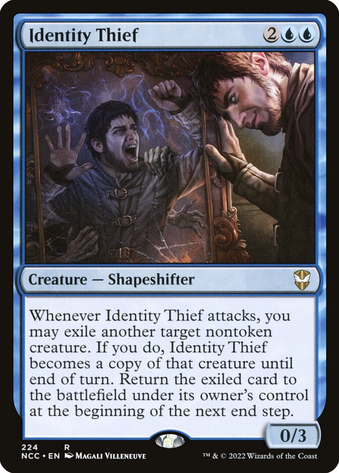 Identity Thief, New Capenna Commander · 224