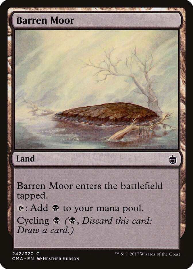 Barren Moor, Commander Anthology · 242/320