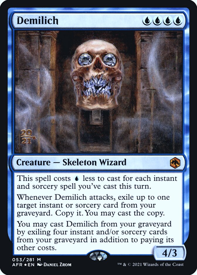 Demilich, Adventures in the Forgotten Realms Promos · 053/281