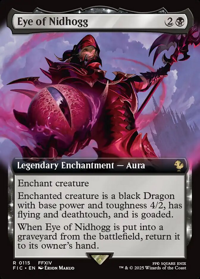 Eye of Nidhogg, Final Fantasy Commander · 0115