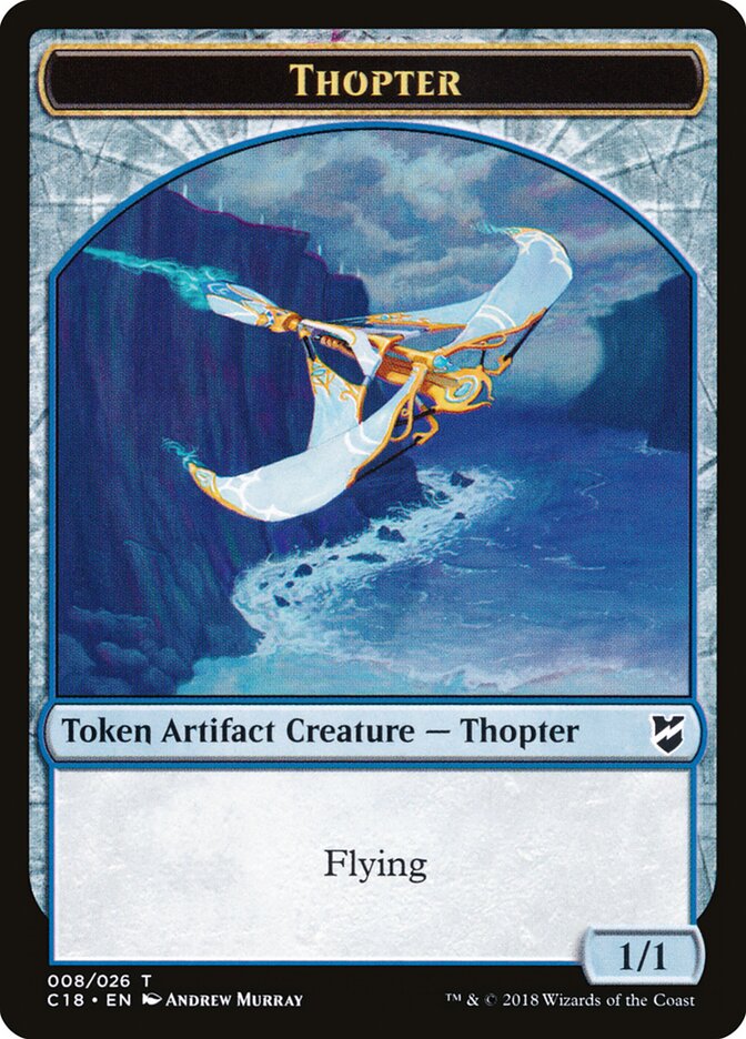 Thopter, Commander 2018 Tokens · 008