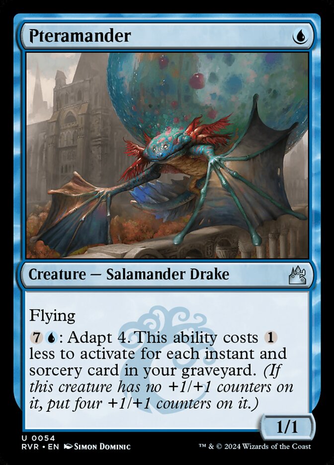 Pteramander, Ravnica Remastered · 0054