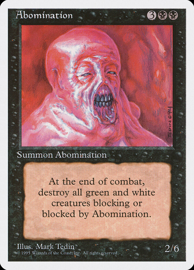 Abomination, Fourth Edition · 117