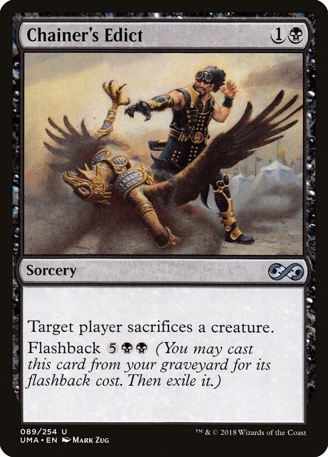 Chainer's Edict, Ultimate Masters · 089/254