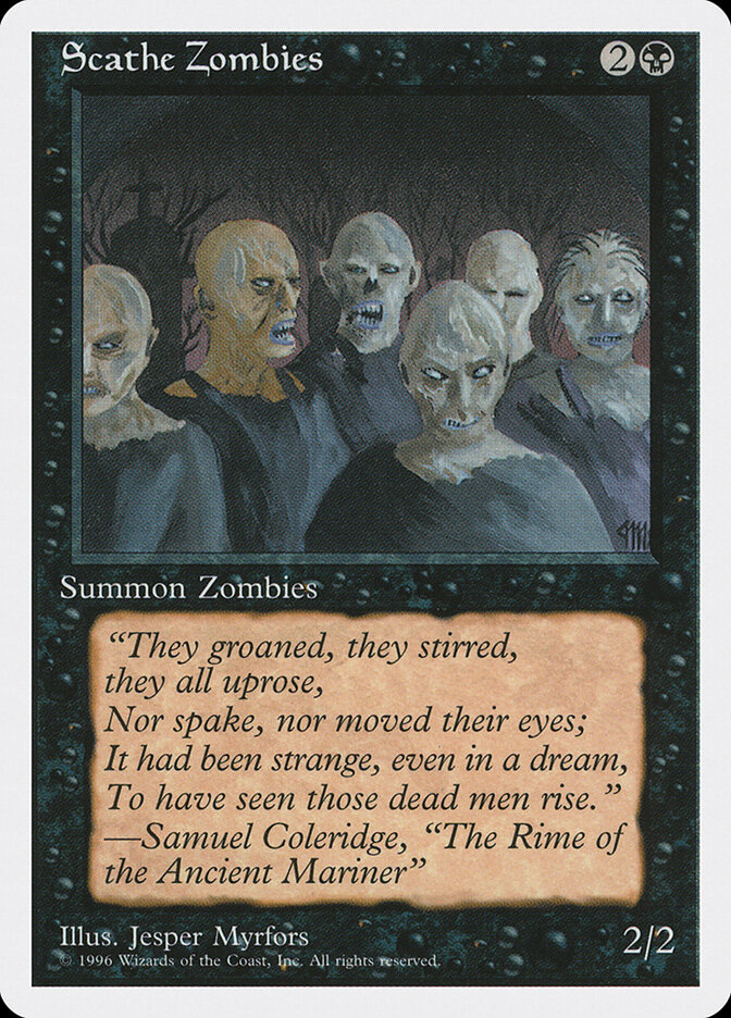 Scathe Zombies, Introductory Two-Player Set · 23