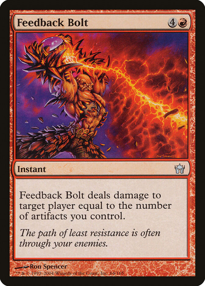 Feedback Bolt, Fifth Dawn · 64/165