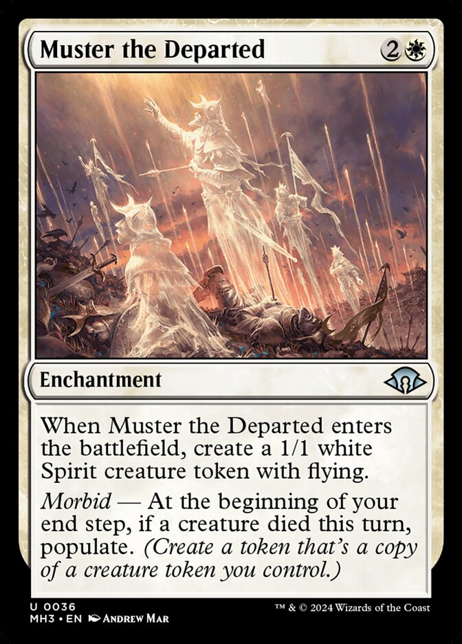 Muster the Departed, Modern Horizons 3 · 0036