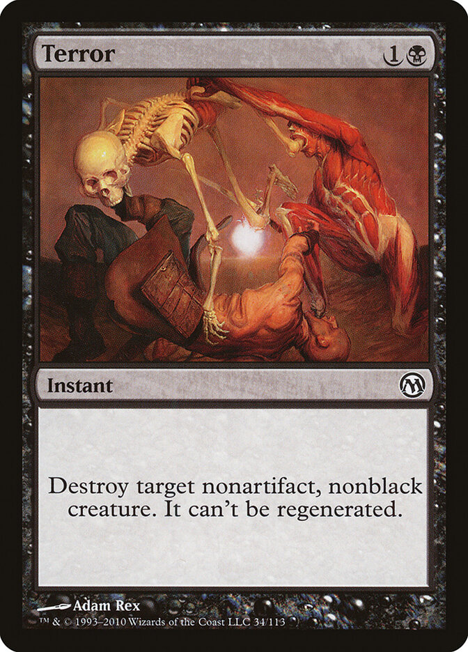Terror, Duels of the Planeswalkers · 34/113