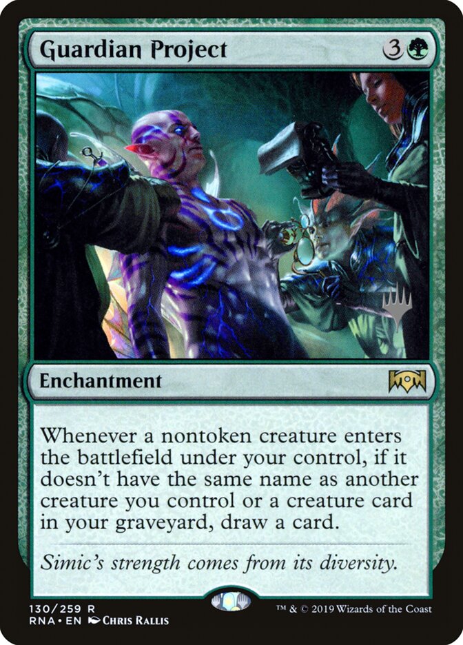 Guardian Project, Ravnica Allegiance Promos · 130/259