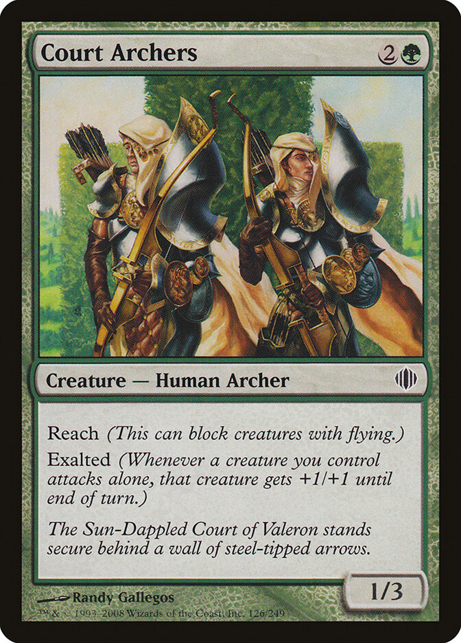 Court Archers, Shards of Alara · 126/249