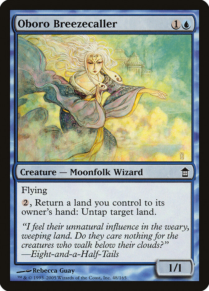 Oboro Breezecaller, Saviors of Kamigawa · 48/165