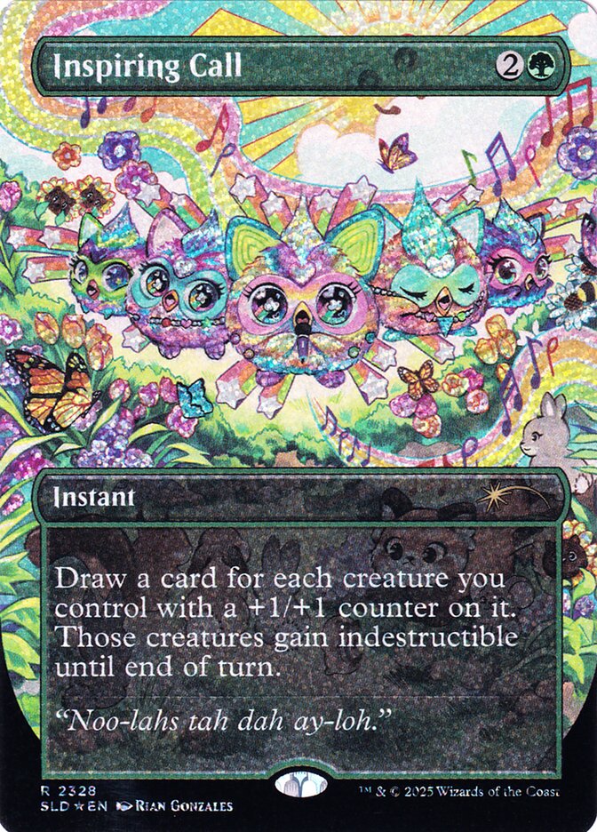 Inspiring Call, Secret Lair Drop · 2328